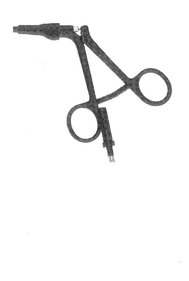 İZOLELİ BİYOPSİ FORSEPS N MODEL SAPLI ÇAP : 5MM L:43CM